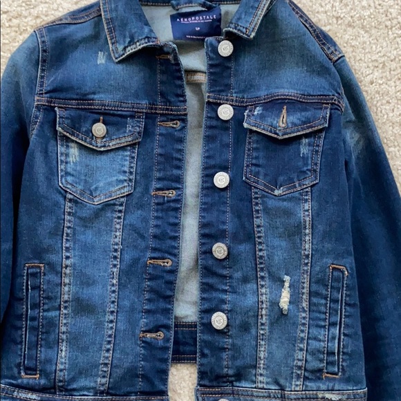 Aeropostale Denim Jakcet - Picture 2 of 4